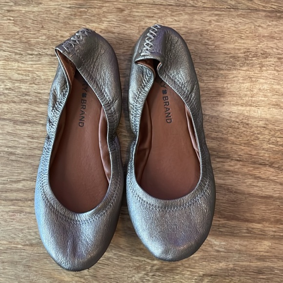 Lucky Brand Emmie ballet Flat size 6M - Picture 2 of 4